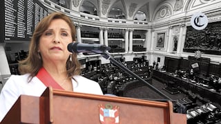 Dina Boluarte: Congreso rechaza admisión de tres mociones de vacancia presidencial