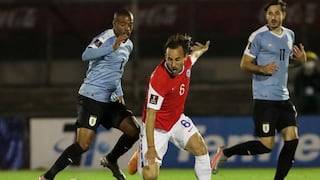 Chile y Uruguay empataron 1-1 con goles de Eduardo Vargas y Luis Suárez por la Copa América 2021