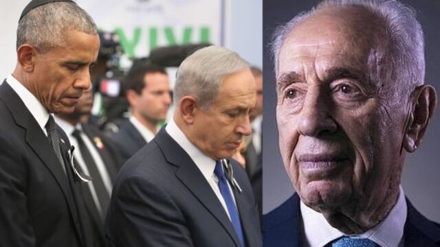 Líderes mundiales despiden a Shimon Peres en emotivo funeral