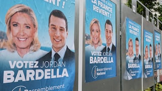 Francia: la ultraderecha está lejos de la mayoría parlamentaria en el primer sondeo tras retirada de candidatos