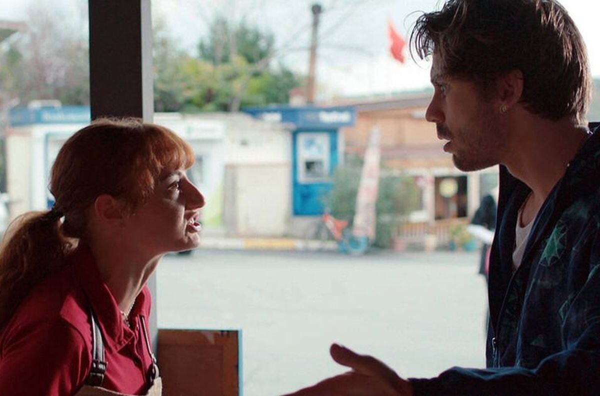 Selçuk y Nil en una escena de "Infiel". (Foto: Medyapim)