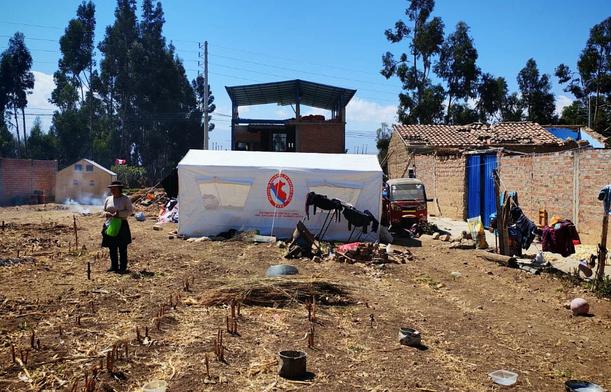 Junín: campaña busca construir 50 viviendas de emergencia para familias afectadas por sismos