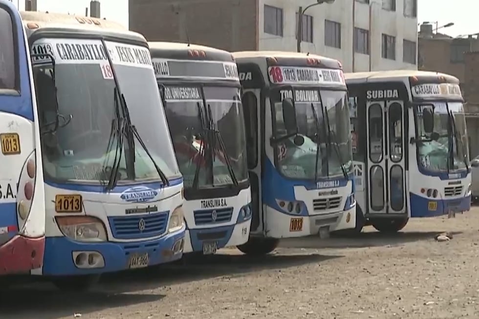 Trabajadores de Translima dejan de operar luego de ataque y denuncian cobros de tres bandas criminales. (Foto: Captura / América Noticias)