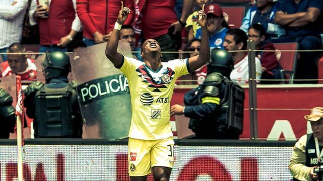 América venció 1-0 a Toluca por la cuarta jornada del Apertura 2019 de la Liga MX