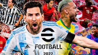eFootball 2022 | Cinco claves sobre la actualización 1.0 del ‘PES’ de Konami