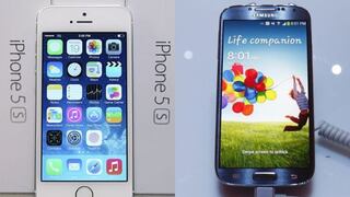 El iPhone 5S y el Galaxy S4 dominaron búsquedas tecnológicas del 2013