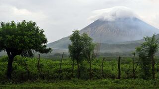 El volcán más alto de Nicaragua registra explosión de gases y cenizas 