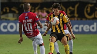 Peñarol venció 1-0 a Wilstermann por el grupo C de la Copa Libertadores 2020