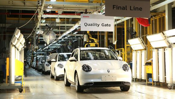 Fábrica de autos Great Wall Motors (GWM). (Foto: GWM)
