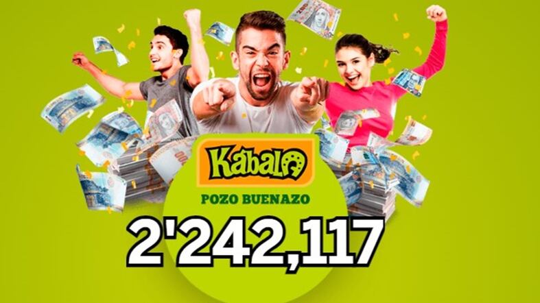 Último sorteo de La Kábala: números ganadores del sábado 20 de enero | VIDEO