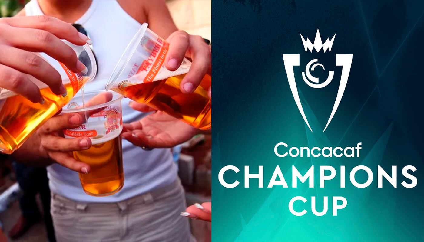 ¿No habrá venta de cervezas durante la final de la Concachampions 2025, Cruz Azul vs Vancouver en México por las elecciones del Poder Judicial? Esto se sabe | Composición EC: EFE / @thechampions