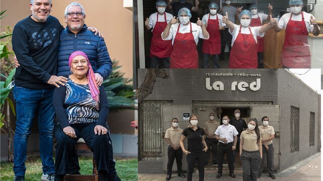 La Red cumple 40 años: así se formó este restaurante con alma de familia