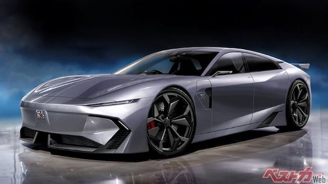 Nissan convertirá en híbrido su deportivo GT-R para poder ofrecerlo con motor térmico