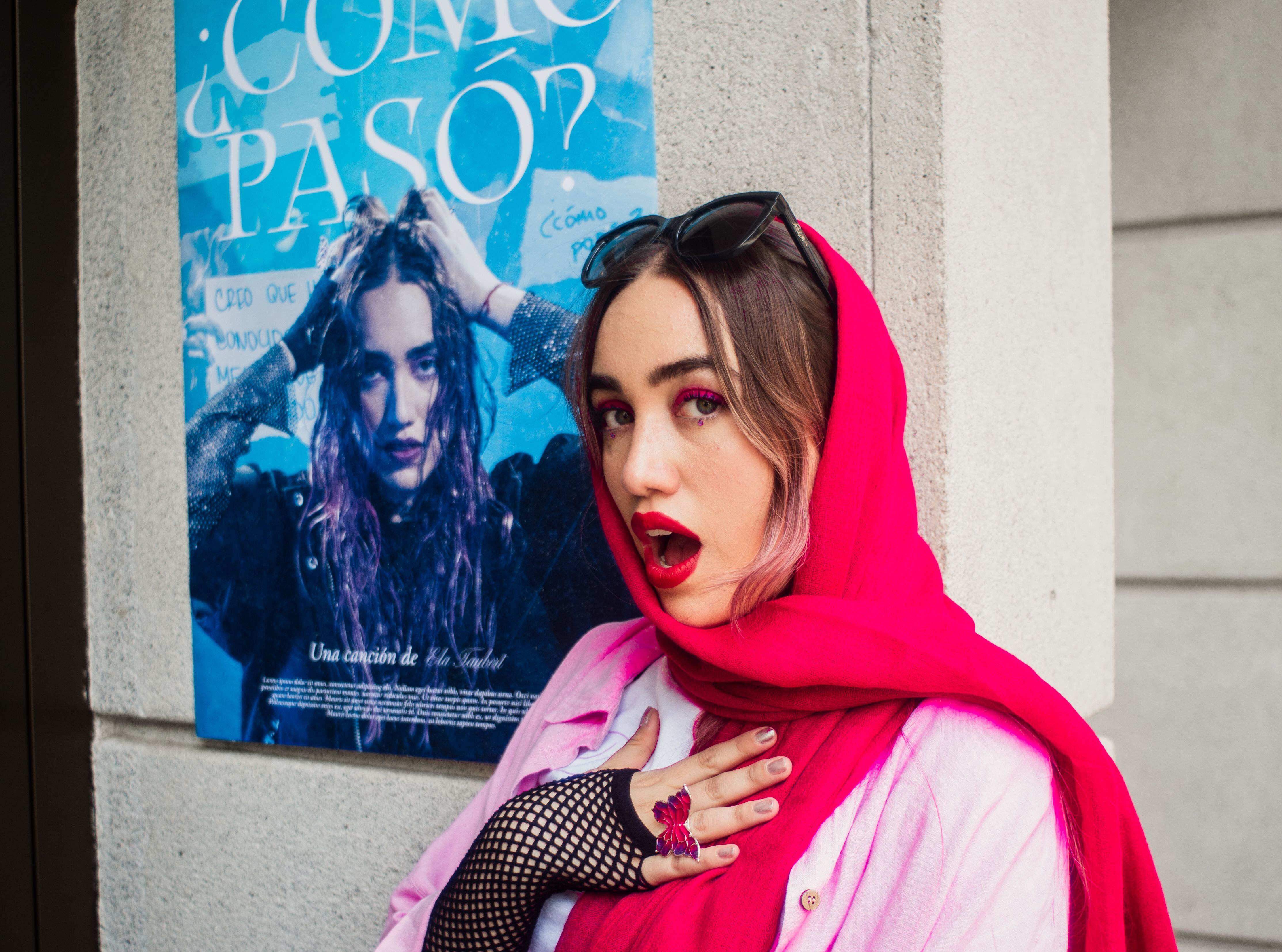 Ela Taubert presenta su nuevo tema “¿Para Qué?”. (Foto: Difusión)