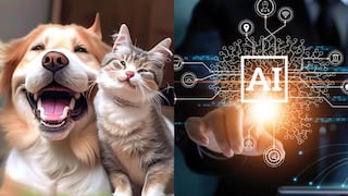 ¿Cómo lucirían los perros y gatos en 10 mil años, según la inteligencia artificial?