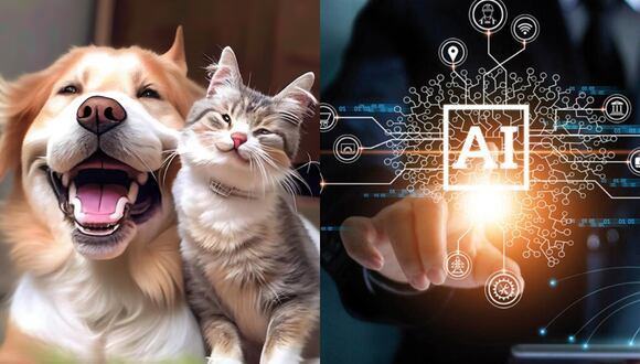 Cómo lucirían los perros y gatos en 10 mil años, según la inteligencia artificial