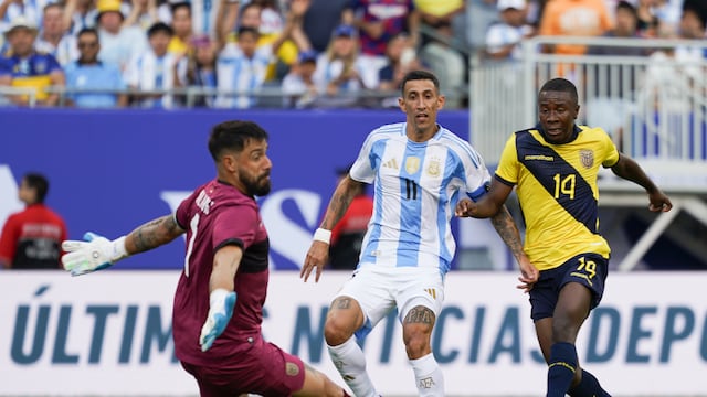 Argentina venció 1-0 a Ecuador por partido amistoso | RESUMEN Y GOL