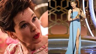 Globos de oro 2020: Renee Zellweger se impone y gana como Mejor actriz de drama en cine