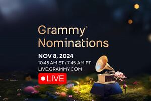 Grammy 2025 EN VIVO: hora y link oficial para ver el anuncio de nominados en YouTube