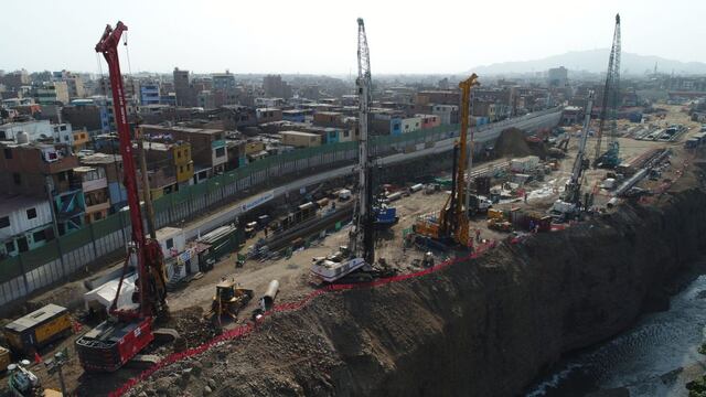 Aprueban la expropiación de terrenos para la construcción de nuevas estaciones de la Línea 2 del Metro 