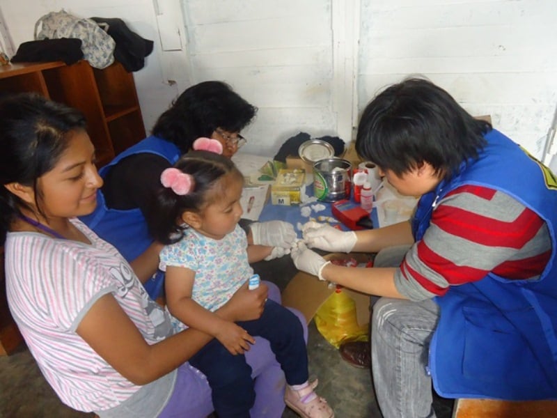 En algunas regiones, como Puno, Loreto y Apurímac, la prevalencia de la anemia supera incluso el 70 % | Foto: Archivo El Comercio