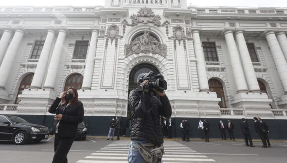 La ANP señala que más de 150 periodistas en todo el Perú han sido llevados tribunales  | Foto: César Campos / @photo.gec