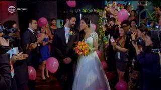 "Ojitos Hechiceros 2": boda y tragedia en inicio de la segunda temporada