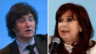 Javier Milei dice que sería “maravilloso” enfrentar electoralmente a Cristina Kirchner