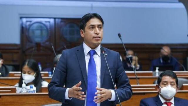 Congreso: Comisión Permanente verá denuncia constitucional contra Freddy Díaz el 3 de enero