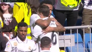 Real Madrid le da vuelta al marcador: Militao anota el 2-1 sobre Espanyol | VIDEO