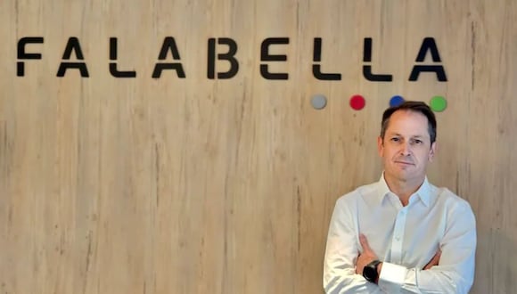 Alejandro González, nuevo gerente general interino de Falabella, quien compartirá el nuevo rol con la actual gerencia de Administración y Finanzas.