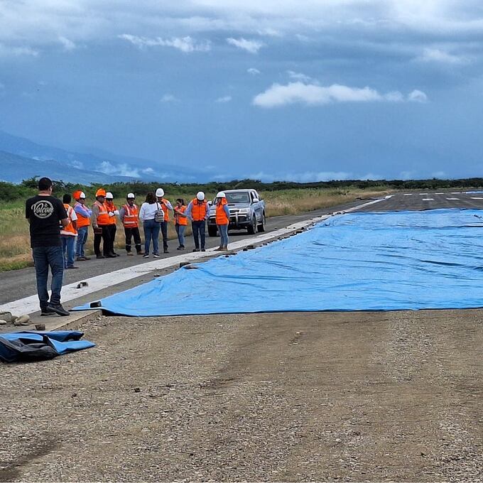 Aeropuerto de Jaén se mantiene cerrado desde el 2022.