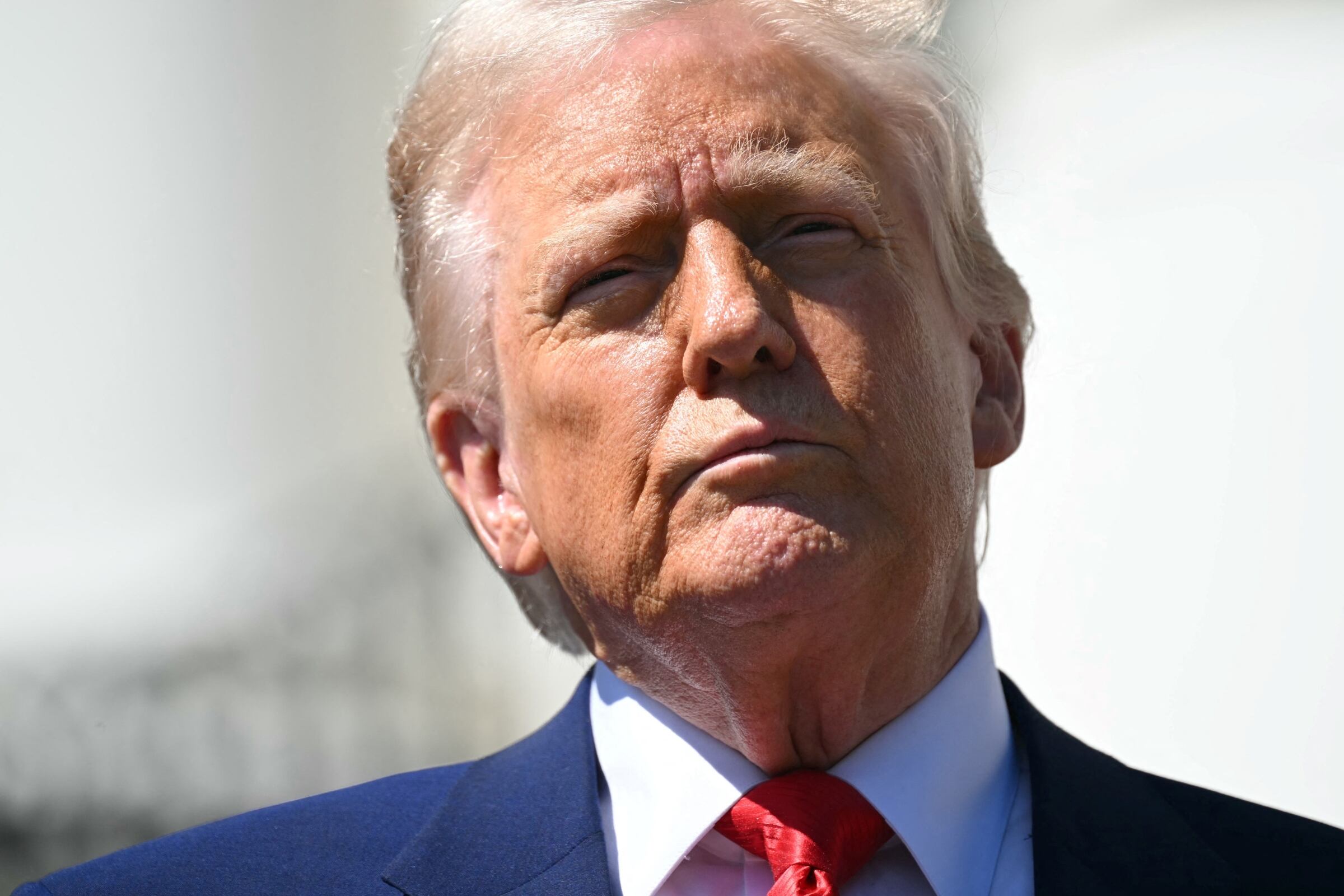 Donald Trump habló sobre los ríos fronterizos que tiene Estados Unidos con México y la forma en la que deberían estar utilizando el agua (Foto: AFP)