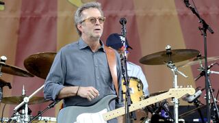 Eric Clapton planea retirarse de los escenarios en el 2015