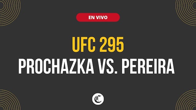 FOX Sports Premium | Pelea, Prochazka vs. Pereira online gratis