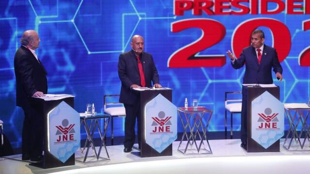 Debate presidencial del JNE: Ollanta Humala y Hernando de Soto protagonizaron los principales entredichos