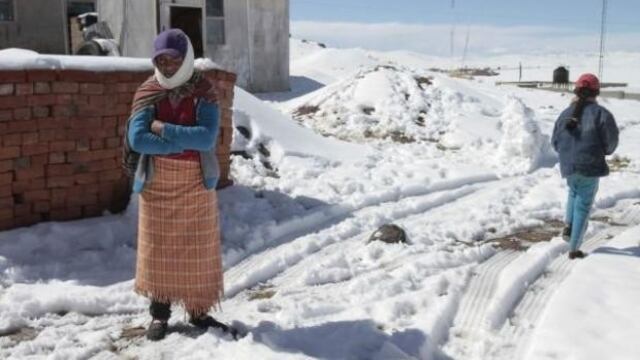 Arequipa: Ejecutivo declara en emergencia 33 distritos por bajas temperaturas