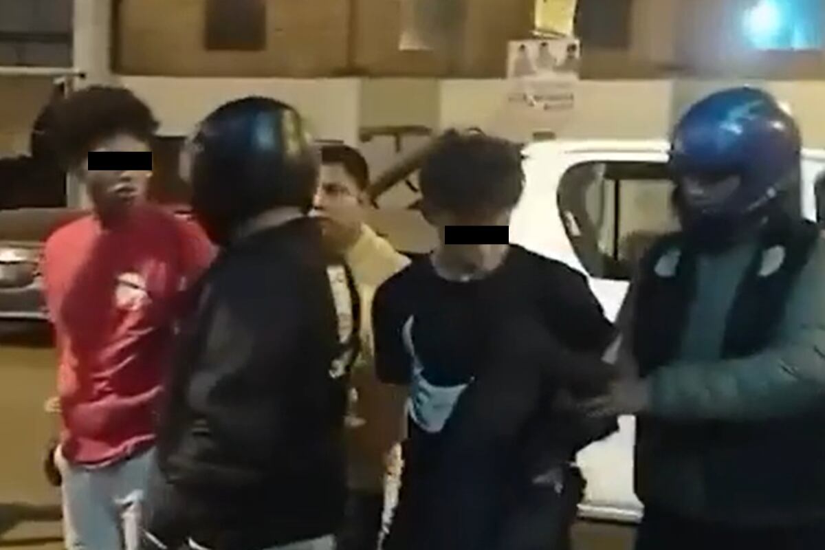 Álvaro Gutiérrez aseguró que es más avezado que el abatido delincuente Christopher Fuentes Gonzales. (Foto: Captura / Panamericana TV)