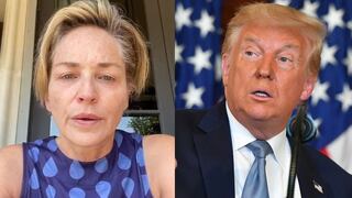 Sharon Stone ataca a Donald Trump por el coronavirus: “No voten por un asesino” | VIDEO