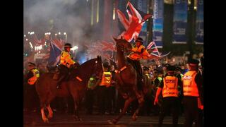 Incidentes en Escocia tras los resultados del referéndum