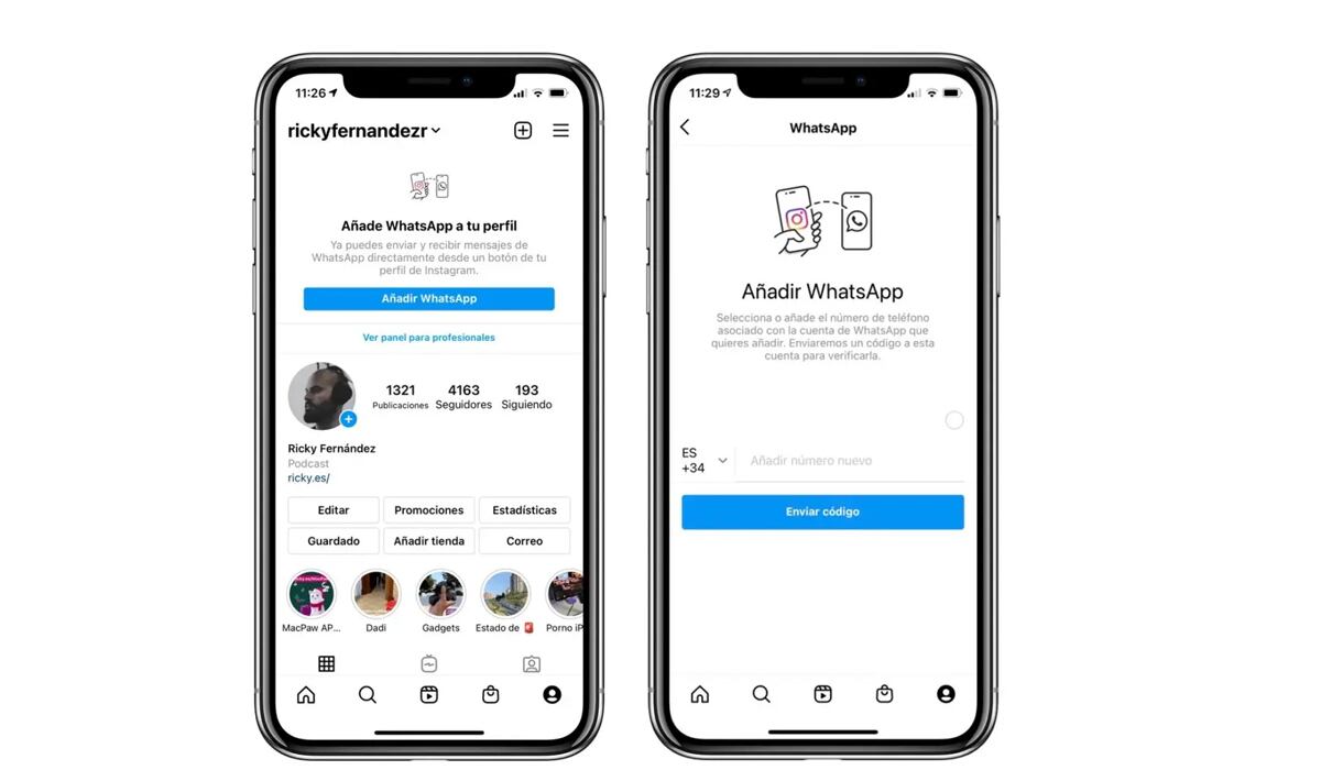 ¿Quieres evitar que tu WhatsApp se una a Instagram? Entonces sigue los pasos que te mencionamos. (Foto: hipertextual)