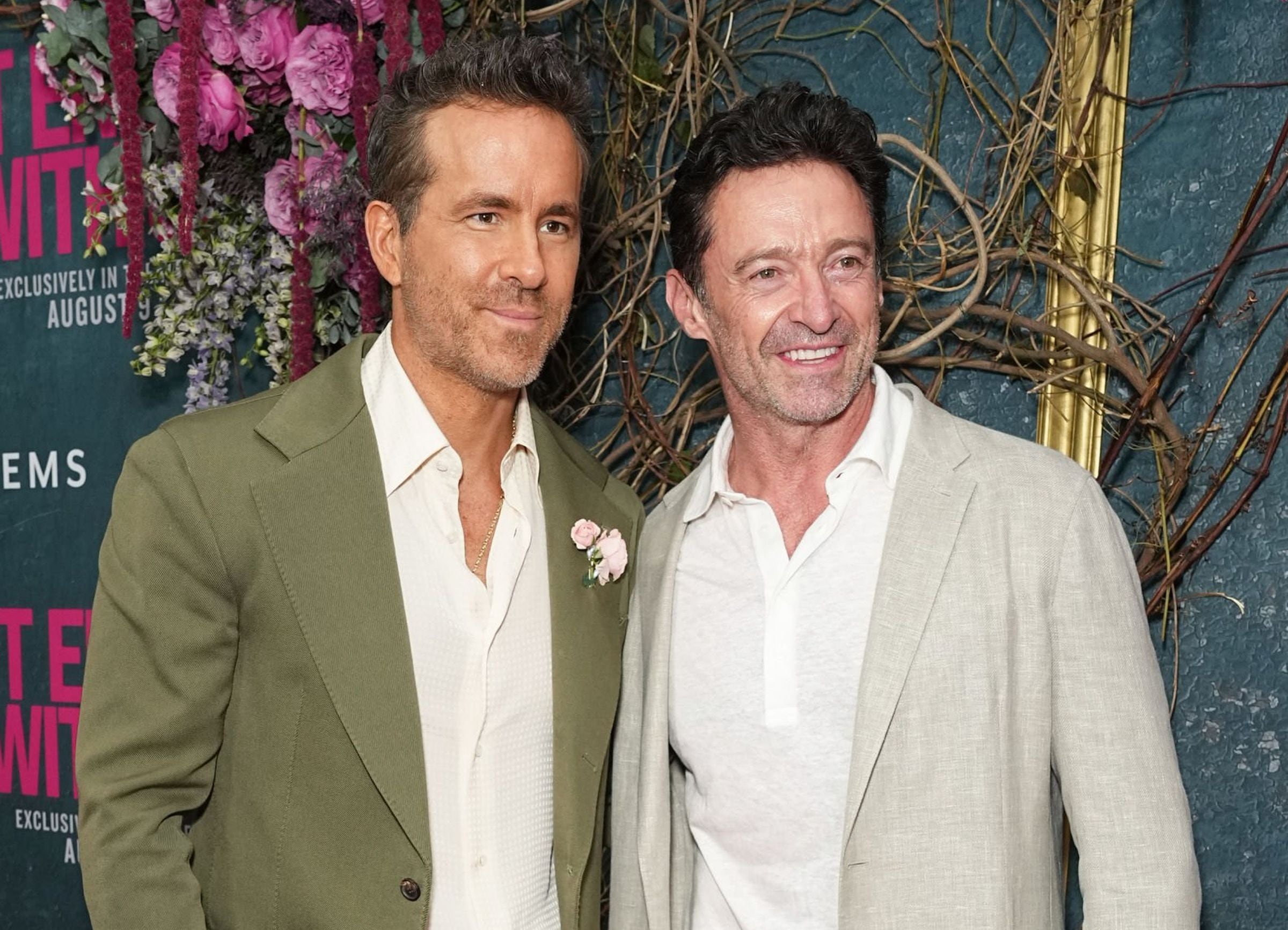 La amistad entre Hugh Jackman y Ryan Reynolds es muy pública. Ambos han sido vistos juntos en eventos, entrevistas y en redes sociales. (Foto: John Nacion / Variety vía Getty Images)