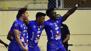 Delfín sorprendió de local y goleó por 3-0 al Nacional de Paraguay en el inicio de la Copa Libertadores 2019