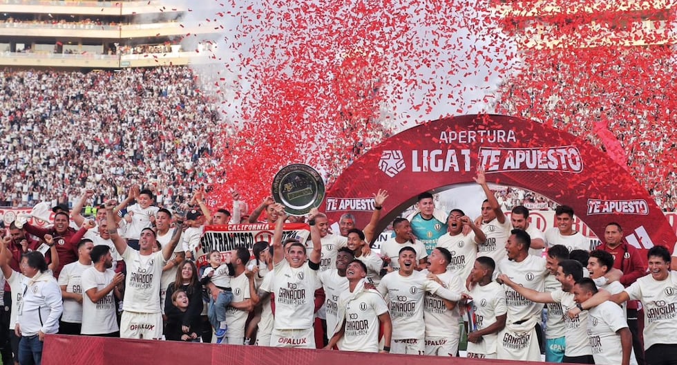 Universitario se proclamó campeón del Torneo Apertura 2024. (Foto: GEC)