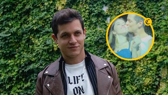 Gino Pesaressi confirma romance y presenta a su novia en redes sociales | Foto: Facebook / TikTok / Composición EC