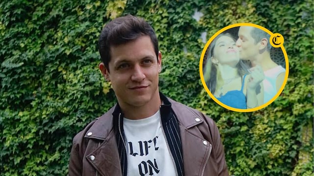 Gino Pesaressi confirma romance y presenta a su novia en redes sociales