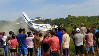 Loreto: familiares de heridos tras despiste de avioneta denuncian que no reciben apoyo para cubrir gastos médicos