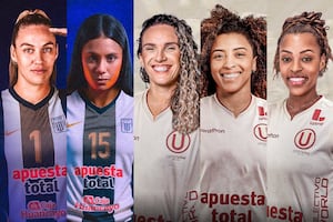 Refuerzos de selección y mucho nivel: ¿cómo se alistan Alianza, Universitario, San Martín y Regatas para la temporada más exigente de la Liga Peruana de Vóley?