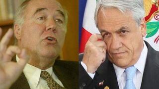 "Declaración de Piñera es desleal con Perú y frustrante para Bolivia", afirmó García Belaunde