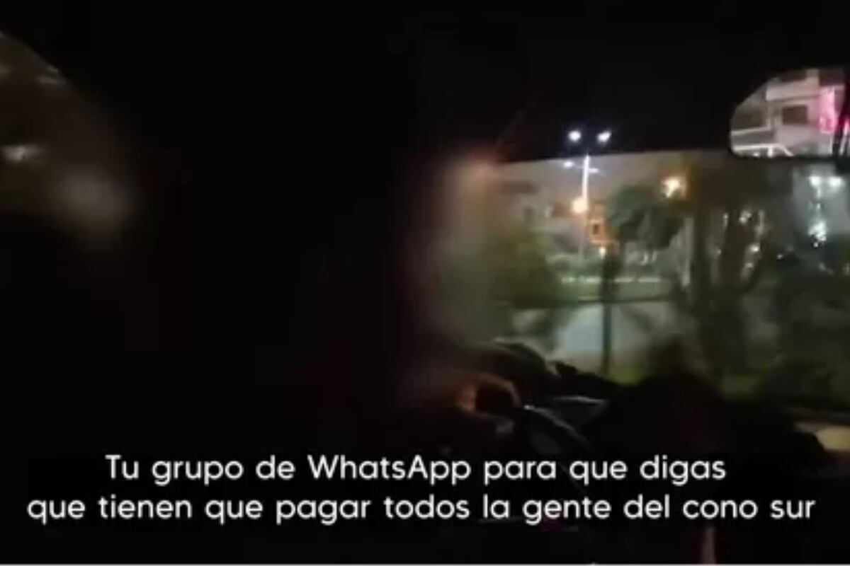 Delincuentes armados lo obligaron a pagar cupos y lo amenazaron de muerte en plena ruta. (Foto: Captura/América Noticias)
